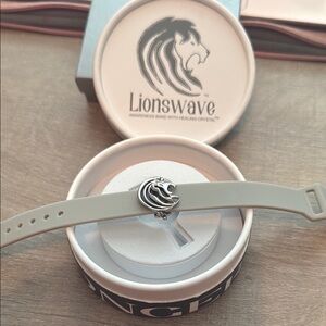Lionswave Awareness Band with Healing Crystal